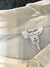 Splendid Color Block Ivory Long Sleeve Blouse Size M - photo 7