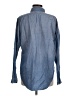 Current/Elliott 100% Cotton Blue Long Sleeve Button-Down Shirt Size Med (2) - photo 2