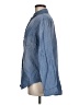 Current/Elliott 100% Cotton Blue Long Sleeve Button-Down Shirt Size Med (2) - photo 5