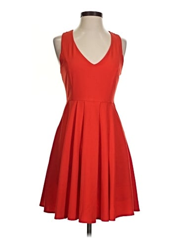 Buttons Cocktail Dress (view 1)