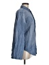 Current/Elliott 100% Cotton Blue Long Sleeve Button-Down Shirt Size Med (2) - photo 4