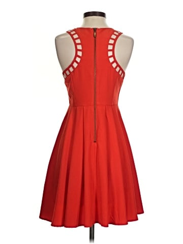 Buttons Cocktail Dress (view 2)