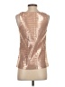 J.Crew Metallic Gold Sleeveless Blouse Size 0 - photo 2