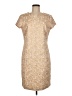 J. McLaughlin Paisley Tan Cocktail Dress Size 8 - photo 1