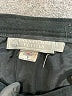 Evan Picone Solid Black Formal Skirt Size 8 - photo 4