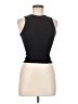 Happily Grey Black Tank Top Size M - photo 1