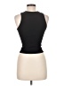 Happily Grey Black Tank Top Size M - photo 2