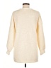 Unbranded 100% Polyester Ivory Poncho Size M - photo 2