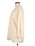Unbranded 100% Polyester Ivory Poncho Size M - photo 5