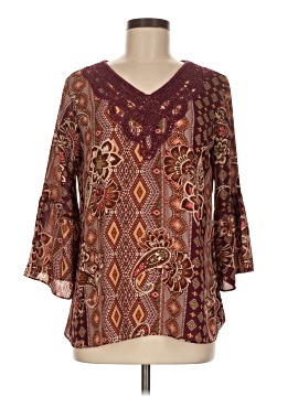C Established 1946 3/4 Sleeve Blouse