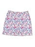 LouKeith Floral White Casual Skirt Size L - photo 1