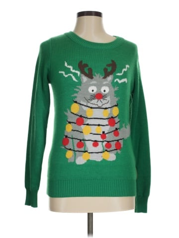 Tipsy Elves Pullover Sweater (view 1)