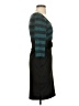 Hypnotik Stripes Teal Casual Dress Size S (estimated) - photo 4