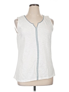 Stillwater Supply Co. Sleeveless Blouse