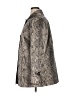Ellen Tracy 100% Polyester Paisley Gray Coat Size 1X - photo 5