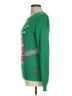 Tipsy Elves 100% Acrylic Green Pullover Sweater Size M - photo 5