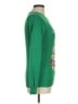 Tipsy Elves 100% Acrylic Green Pullover Sweater Size M - photo 4