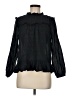 Joie Black Long Sleeve Blouse Size M - photo 1