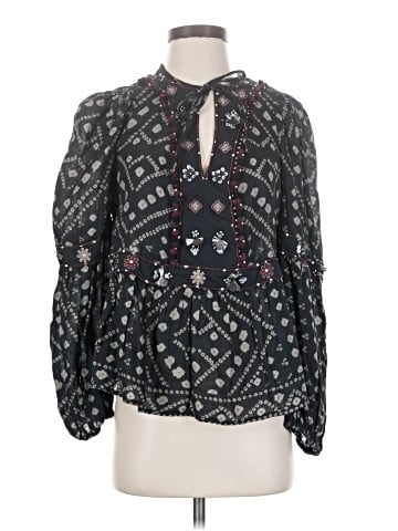 Sea New York Long Sleeve Blouse (view 1)