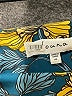 Louna 100% Polyester Paisley Teal Casual Dress Size XS - photo 4