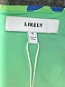 Likely 100% Polyester Tropical Green Cocktail Dress Size 0 - photo 7