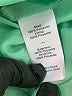 Likely 100% Polyester Tropical Green Cocktail Dress Size 0 - photo 8