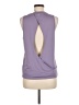 Fabletics Purple Sleeveless Top Size M - photo 2