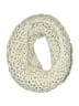 Assorted Brands Ivory Gray Scarf One size - photo 1