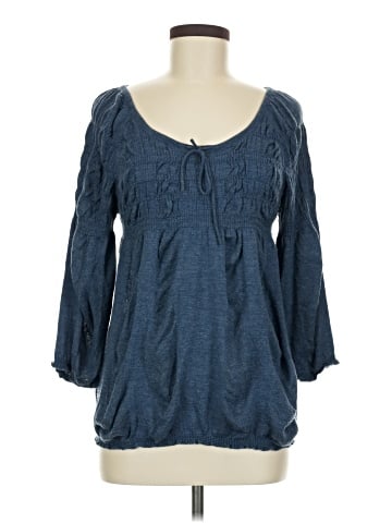 Max Studio 3/4 Sleeve T-Shirt (view 1)