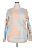 Unbranded Tie-dye Orange Sweatshirt Size 2X - photo 1