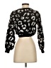 Unbranded Animal Print Black Cardigan Size S (estimated) - photo 2