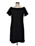 J. McLaughlin Solid Black Casual Dress Size M - photo 1