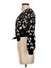 Unbranded Animal Print Black Cardigan Size S (estimated) - photo 5