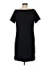 J. McLaughlin Solid Black Casual Dress Size M - photo 2