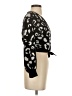 Unbranded Animal Print Black Cardigan Size S (estimated) - photo 4