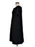 J. McLaughlin Solid Black Casual Dress Size M - photo 5