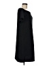 J. McLaughlin Solid Black Casual Dress Size M - photo 4