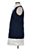 Sail to Sable Blue Sleeveless Blouse Size M - photo 5