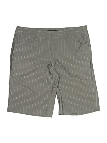 Daisy Fuentes Khaki Shorts (view 1)