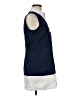 Sail to Sable Blue Sleeveless Blouse Size M - photo 4