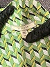 Pleione 100% Polyester Green Sleeveless Blouse Size M - photo 7