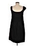 Zara Basic Solid Black Casual Dress Size M - photo 2