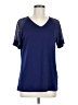 Unbranded Blue Short Sleeve T-Shirt Size M - photo 1