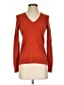 Ann Taylor 100% Cashmere Orange Cashmere Pullover Sweater Size XS - photo 1