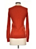 Ann Taylor 100% Cashmere Orange Cashmere Pullover Sweater Size XS - photo 2