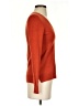 Ann Taylor 100% Cashmere Orange Cashmere Pullover Sweater Size XS - photo 4