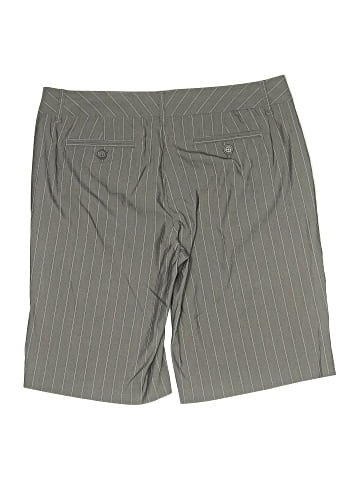Daisy Fuentes Khaki Shorts (view 2)
