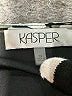 Kasper Chevron-herringbone Gray Casual Dress Size 1X - photo 7