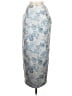 Yllw Floral Blue Formal Skirt Size S - photo 1