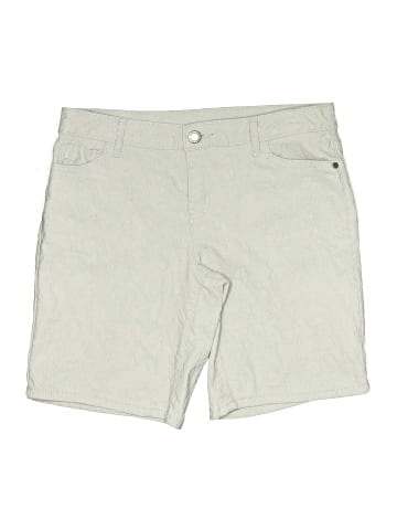 Simply Vera Vera Wang Khaki Shorts (view 1)